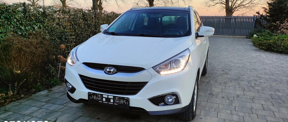 Hyundai ix35 cena 50000 przebieg: 150000, rok produkcji 2014 z Szczawnica małe 301